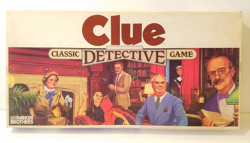Vintage 1986 clue classic - vintage,