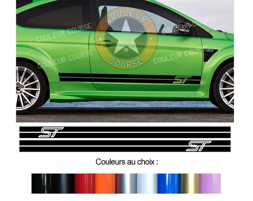 Bandes pour ford focus st - 2,