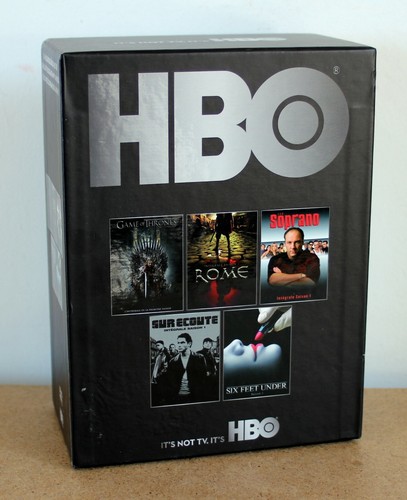 Coffret hbo game thrones - hbo, of