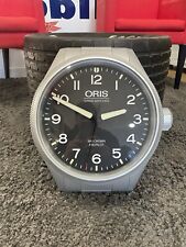 Horloge Pendule Murale Oris Montre Dealer Clock Official