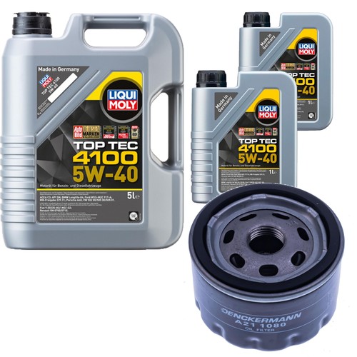 Filtre huile liqui moly - filtre,