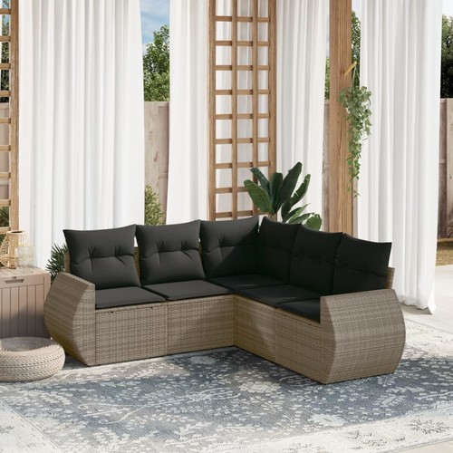 Salon jardin avec coussins - salon, de