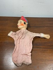 Ancienne Marionnette Guignol en Plâtre Sortie de Grenier (8-44/2)
