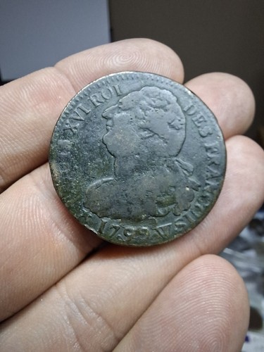 Louis xvi 2 sols - -,