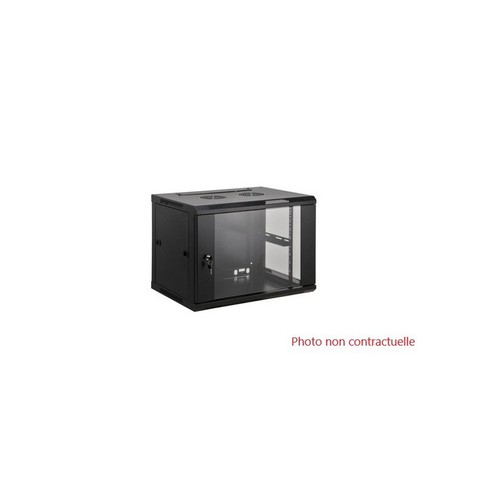 Coffret mural baie brassage - coffret,