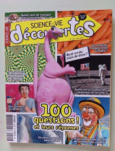 Science vie decouvertes - science,