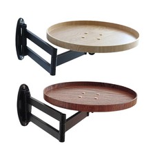 Table d'appoint pliante murale