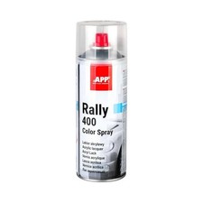 Bombe de vernis - Transparent - Acrylique - Carrosserie - APP - Rally 400ML