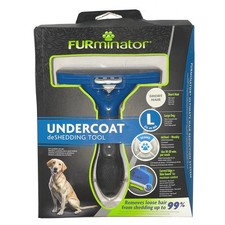 FURminator pour à Poils Courts Grand Chiens, Deshedding - Soins Outil
