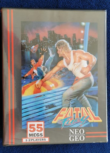 Fatal fury neogeo - fatal, geo