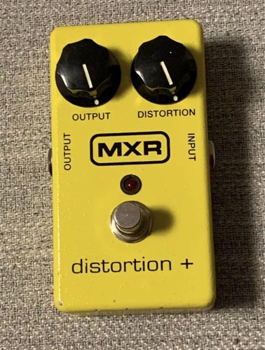 Mxr m104 distorsion - mxr,