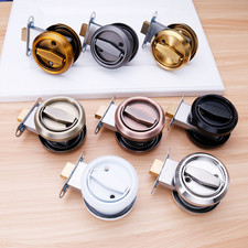 Serrure de porte intérieure poignée de tirage dissimulée sécurité renforcé