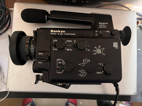 Caméra super sonore sankyo - caméra, 8