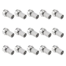 15 Pcs RG6 F-Type Torsion -