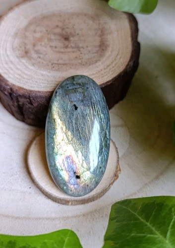 Cabochon labradorite - cabochon,
