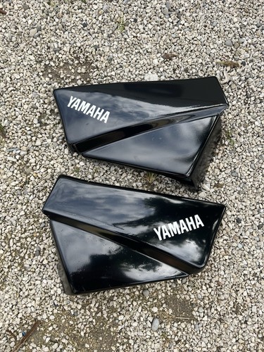 Caches latéraux yamaha - caches, 125