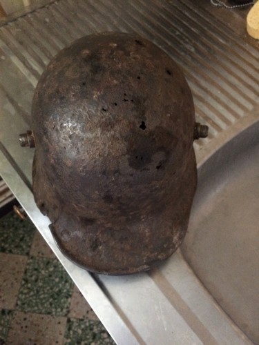 Casque allemand ww1 - casque,