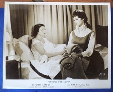 Photo presse vintage BRIGITTE