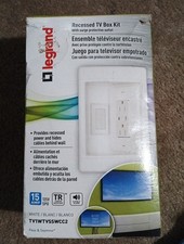 Legrand Recessed TV Box Kit