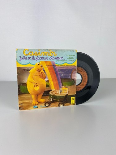 Ancien disque vinyle tours - 45,