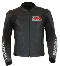 SUZUKI GSXR Veste en Cuir de