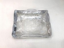 vide poche design en cristal