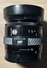 Minolta Maxxum AF Zoom 35-70mm 1:4(22) Macro Lens -VG Condition - Fast Ship!!!