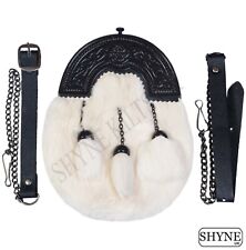 Sporran En Fourrure De Lapin