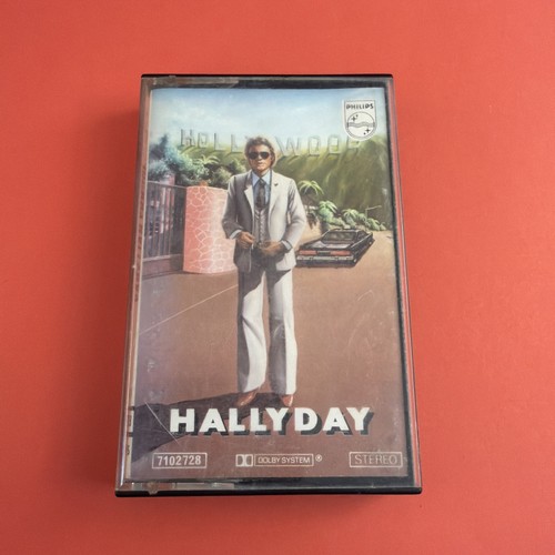 johnny hallyday cassette