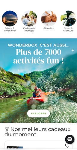 Carte wonderbox 99 - e, 49,99€
