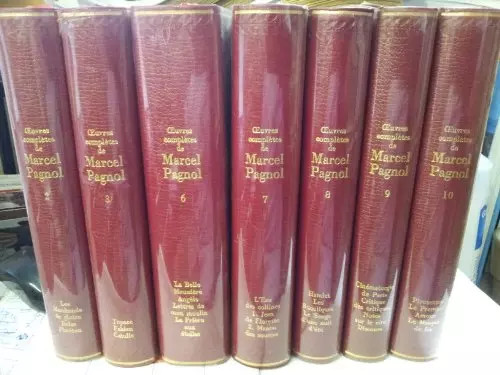 Oeuvres complètes marcel - complètes,