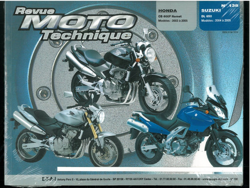 Revue moto technique rmt - technique, 138