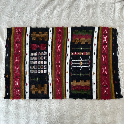 Tapis berbère artisanal