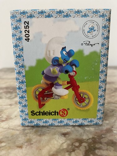 Schtroumpf vintage vélo - schtroumpf,