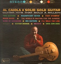 Al Caiola Solid Gold Guitar