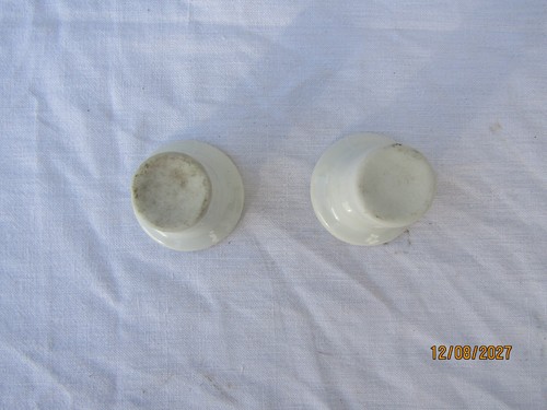 Ancienne paire encrier en - paire, d