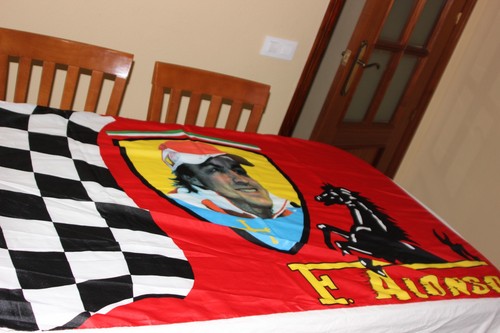 Drapeau motorsport la - motorsport, de