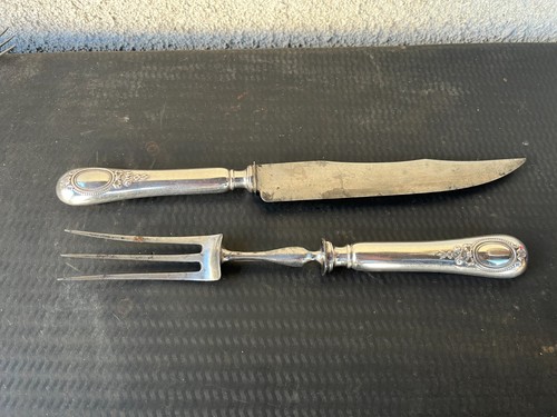 Ensemble couverts anciens - ensemble,