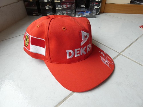 Casquette michael schumacher - michael,