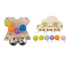 Planche sensorielle en bois