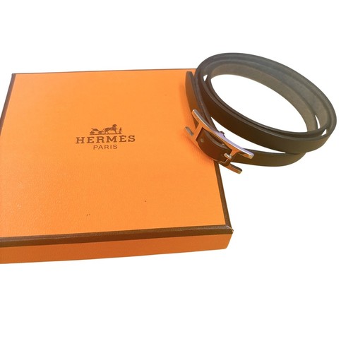 Bracelet hermes appi cuir - bracelet,