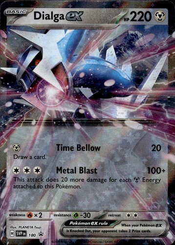 Near mint pokemon dialga - pokemon,