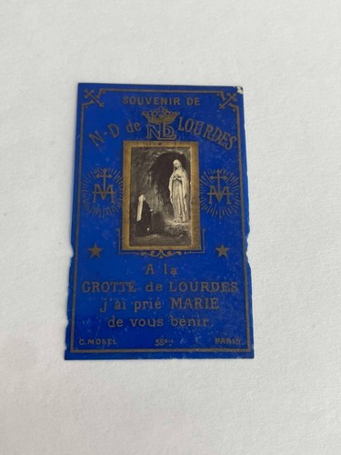 Ancienne image pieuse - image,