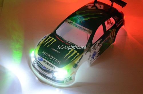 Led light set for traxxas - rc,