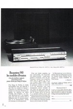 PUBLICITE  1972   BEOSYSTEM