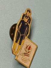 Vintage pin albertville - pin's,