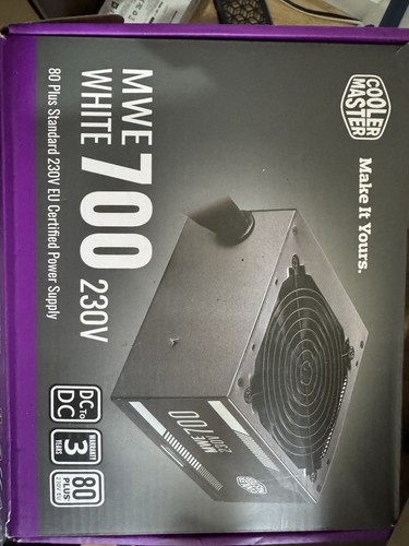 Cooler master mwe 700 white - mwe,