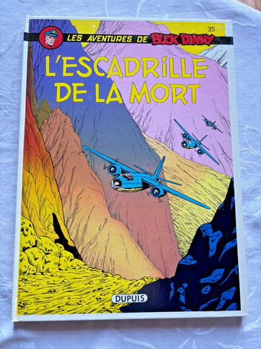 Escadrille mort buck - l'escadrille, la