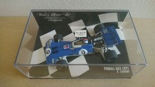 F1  FRANCOIS CEVERT TYRRELL 003 Ford  1971 Minichamps 1/43