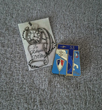 Insigne 53 e régiment de transmission du 2 e corps d'armée Delsart G2639